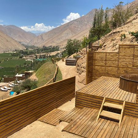Cabanas Miraelqui Pisco Elqui Extérieur photo