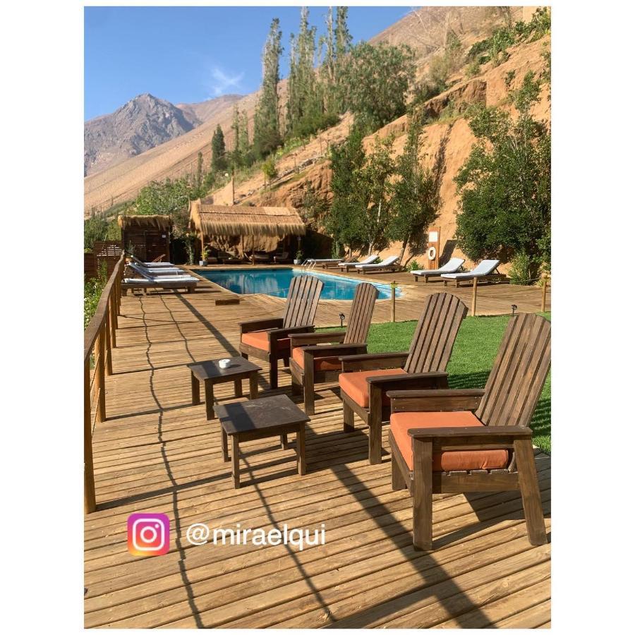 Cabanas Miraelqui Pisco Elqui Extérieur photo