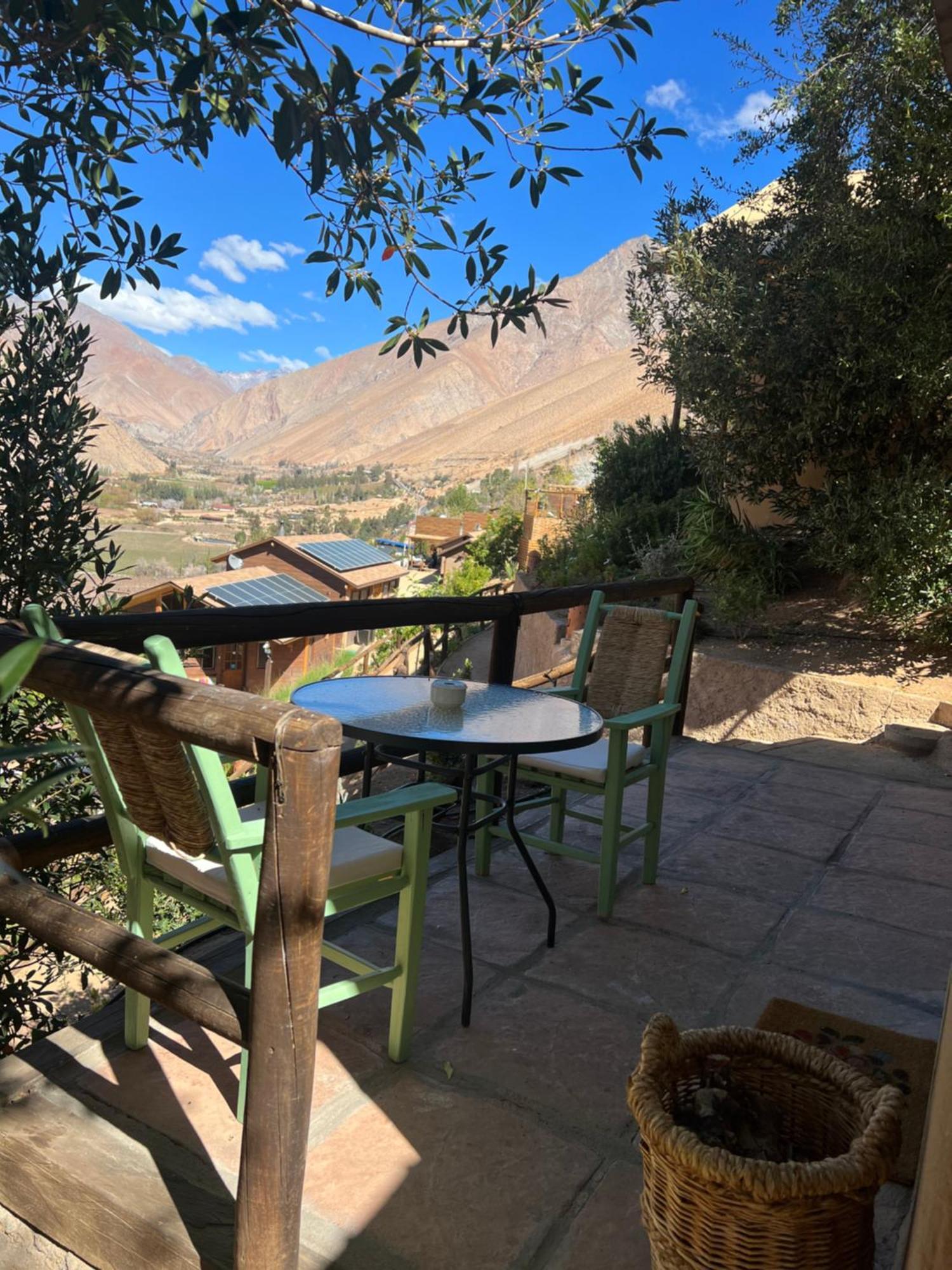 Cabanas Miraelqui Pisco Elqui Extérieur photo