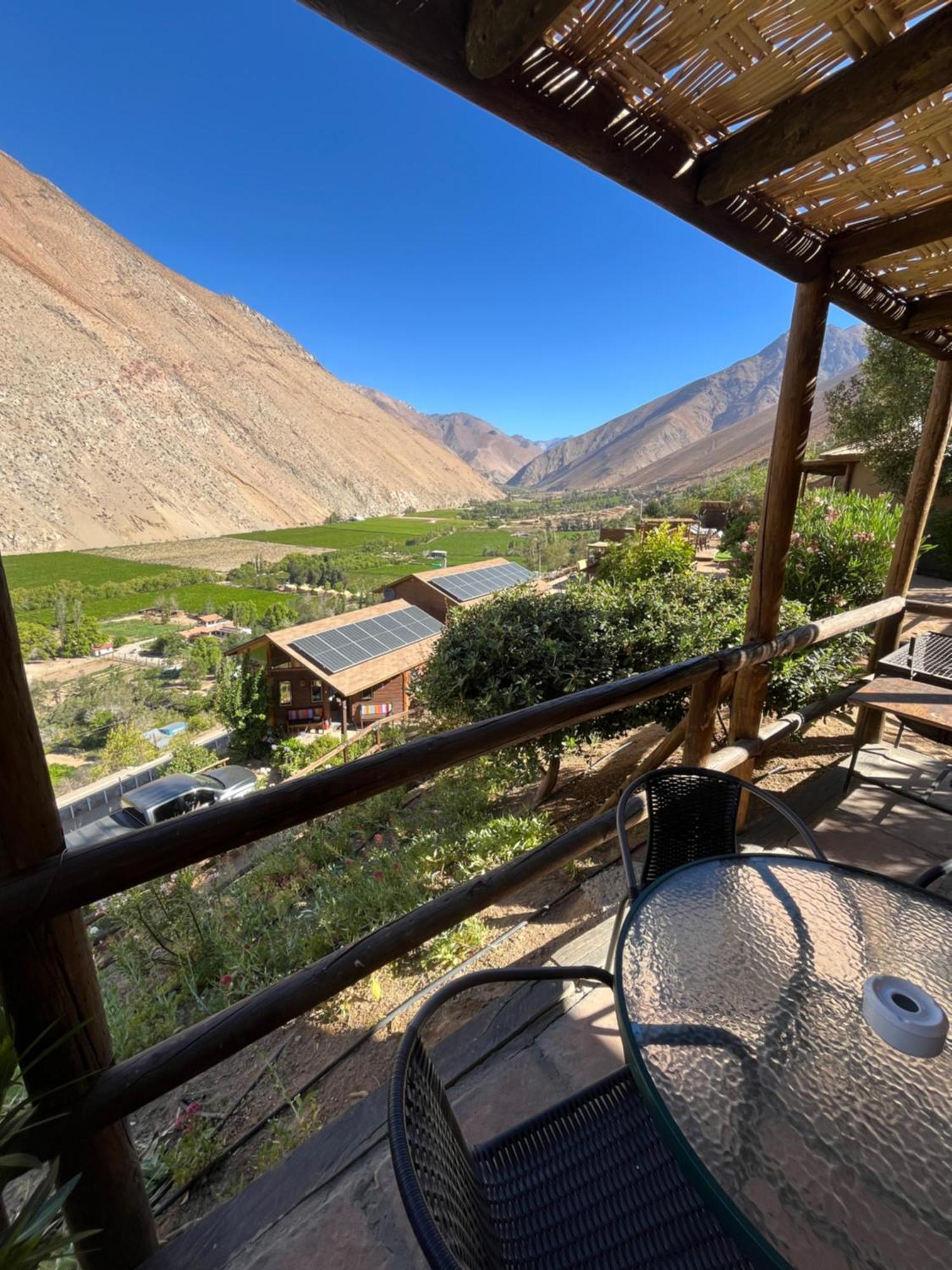 Cabanas Miraelqui Pisco Elqui Extérieur photo