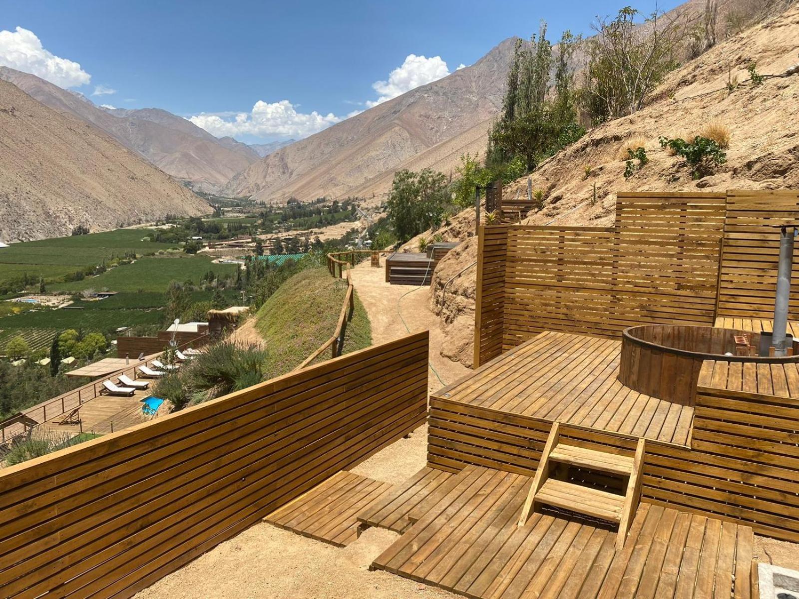 Cabanas Miraelqui Pisco Elqui Extérieur photo