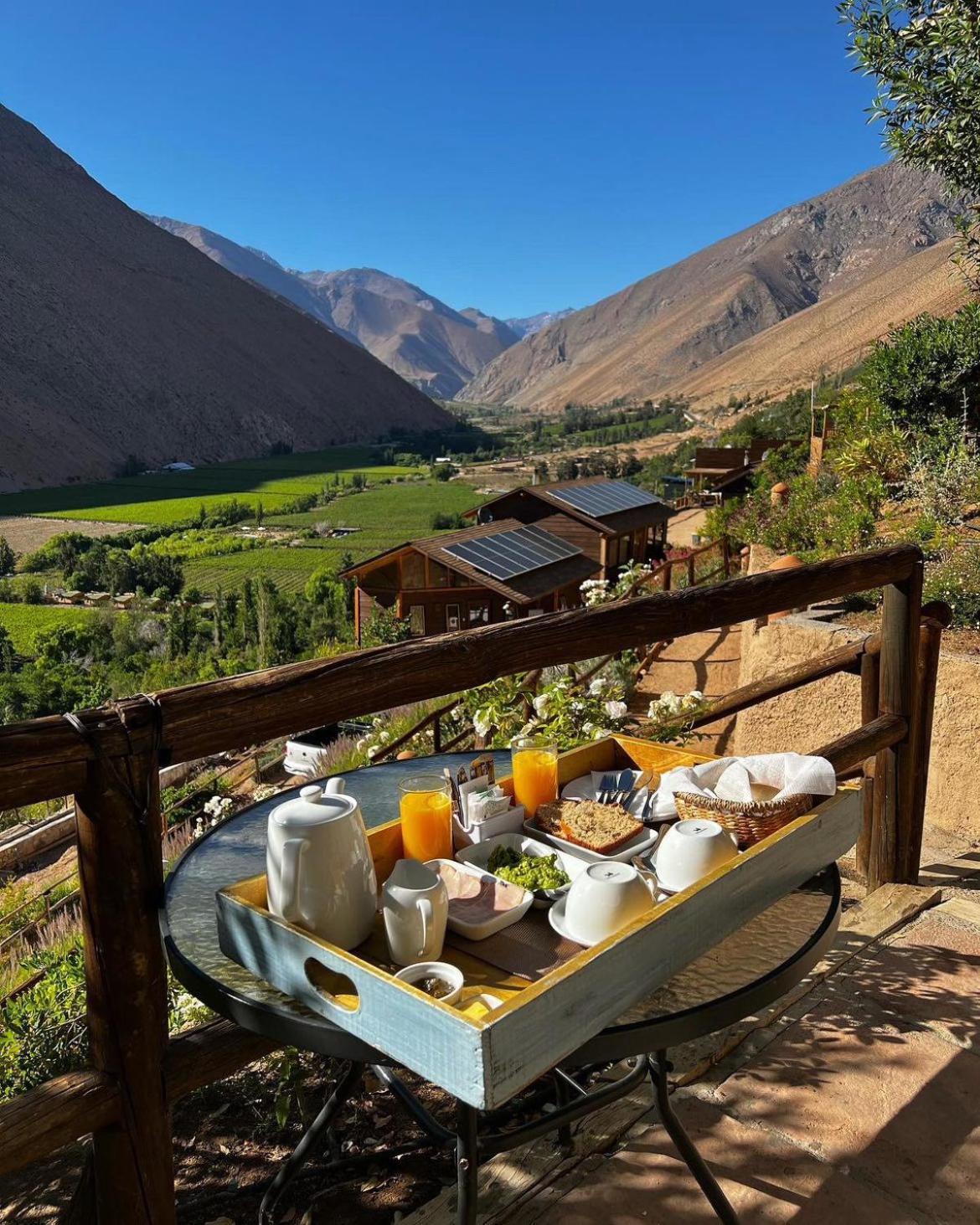 Cabanas Miraelqui Pisco Elqui Extérieur photo