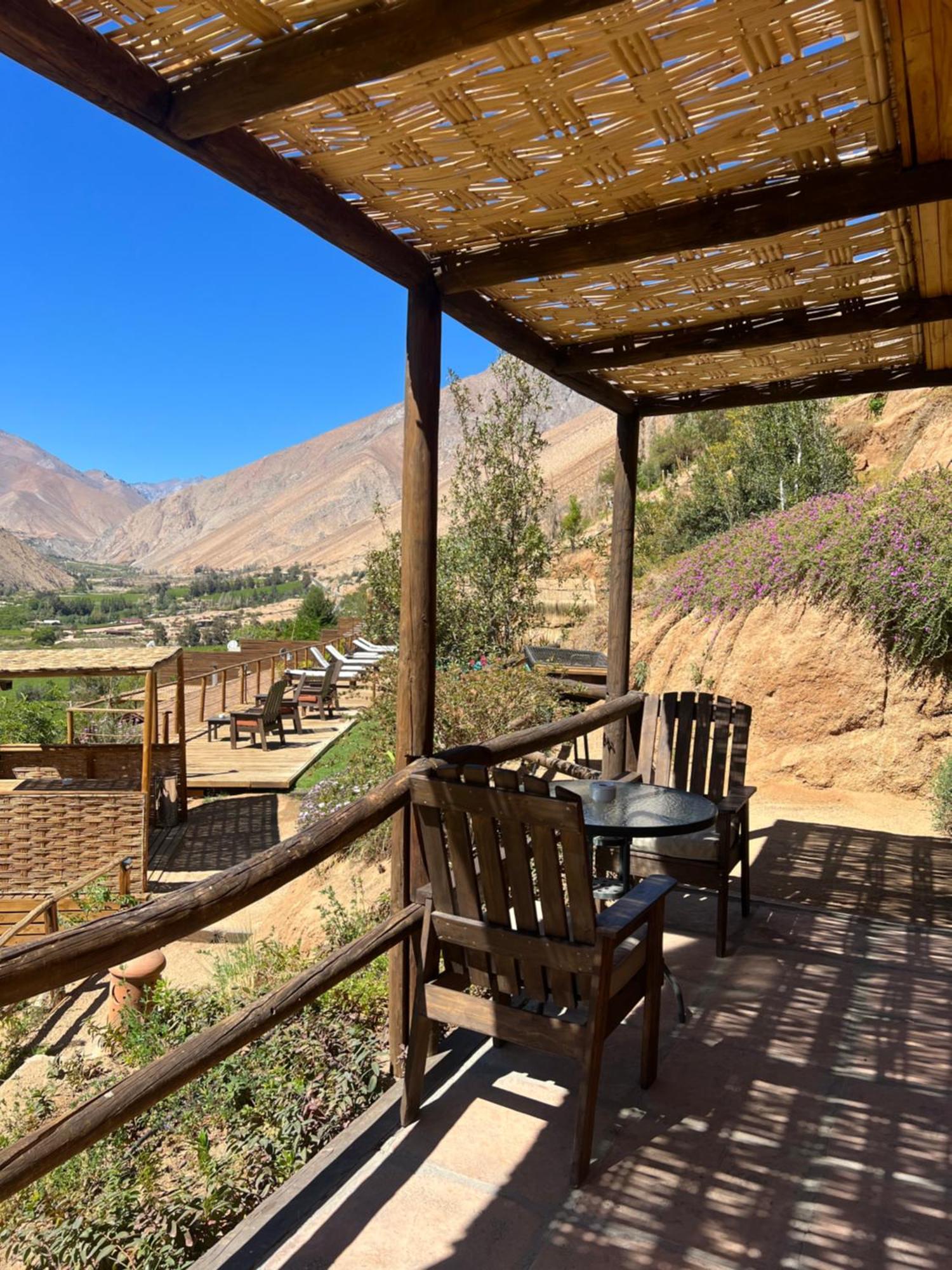 Cabanas Miraelqui Pisco Elqui Extérieur photo