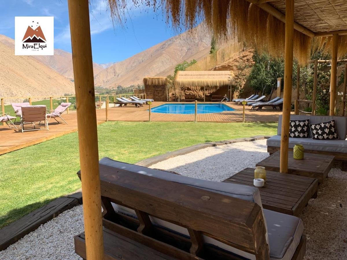 Cabanas Miraelqui Pisco Elqui Extérieur photo